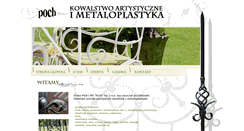 Desktop Screenshot of kowalstwo.poch.zabrze.pl