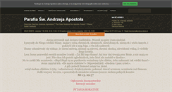 Desktop Screenshot of andrzej.zabrze.pl