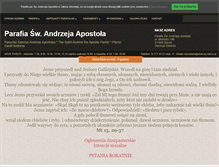 Tablet Screenshot of andrzej.zabrze.pl