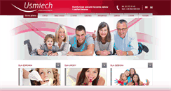 Desktop Screenshot of dentysta.zabrze.pl