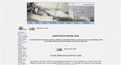 Desktop Screenshot of klar.zabrze.pl