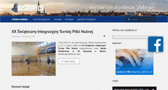 Desktop Screenshot of biskupice.zabrze.pl