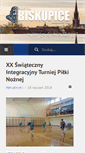 Mobile Screenshot of biskupice.zabrze.pl