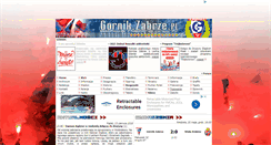 Desktop Screenshot of gornik.zabrze.pl