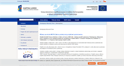 Desktop Screenshot of efs.mopr.zabrze.pl