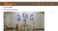 Desktop Screenshot of franciszkanie.zabrze.pl