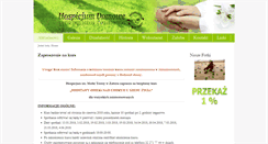 Desktop Screenshot of hospicjum.zabrze.pl